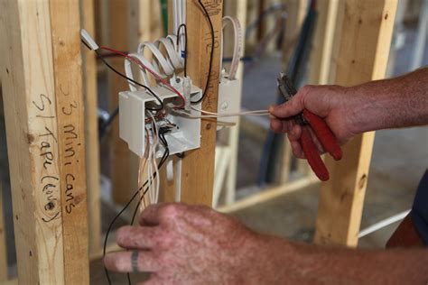 how to rough in electrical wiring